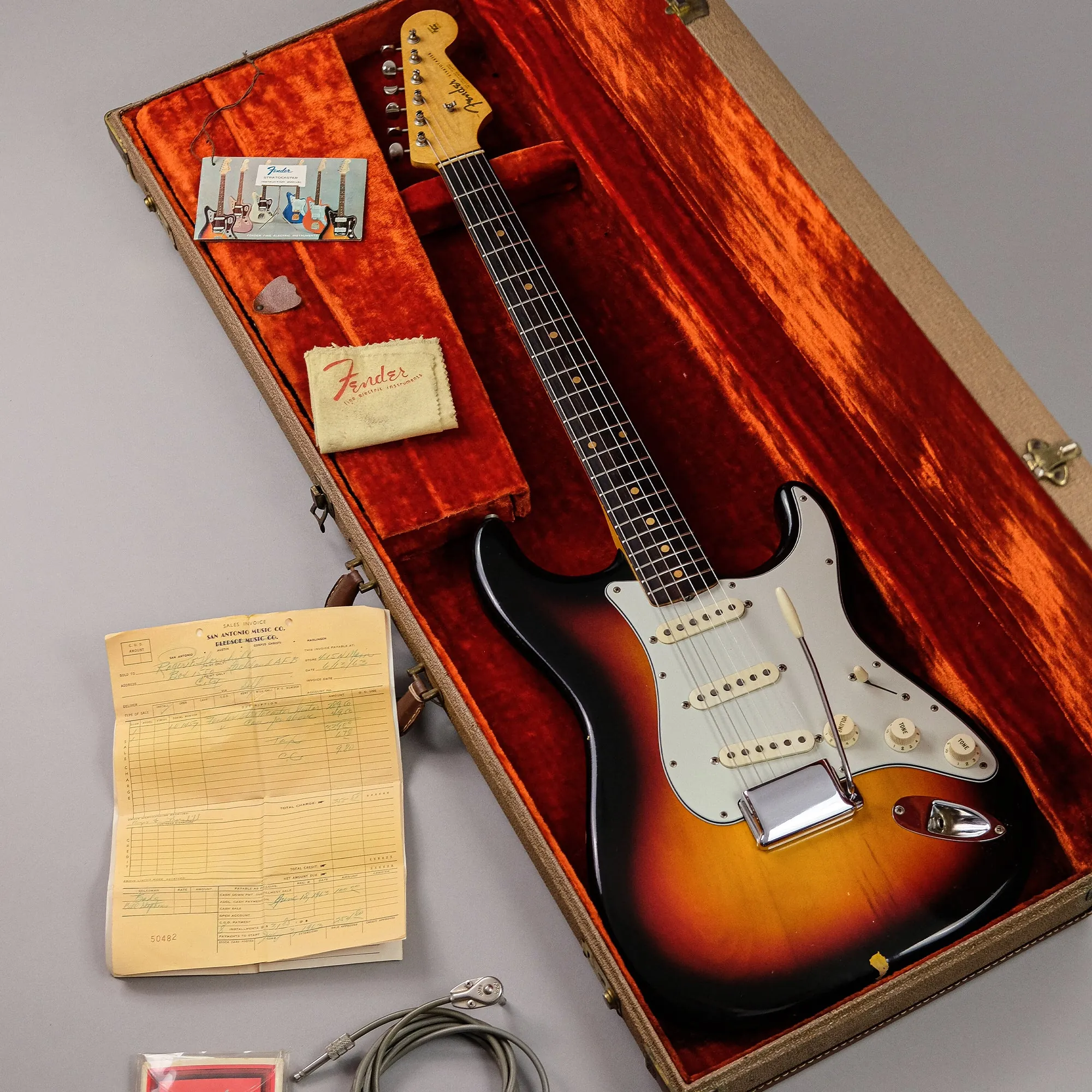 1963 Stratocaster